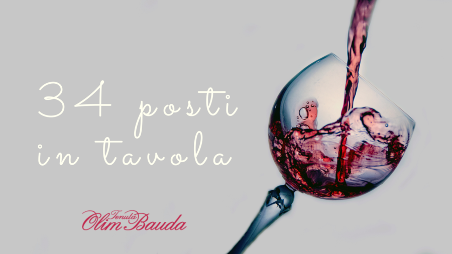 34 posti in tavola