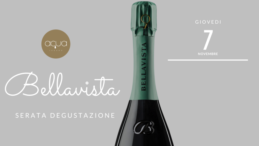 Cena degustazione Cantina Bellavista