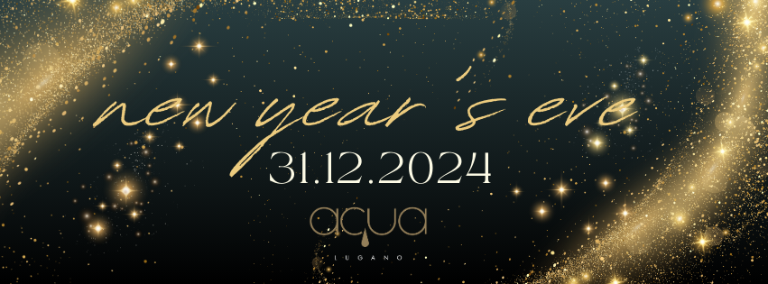 Festeggia il Capodanno con noi da Agua